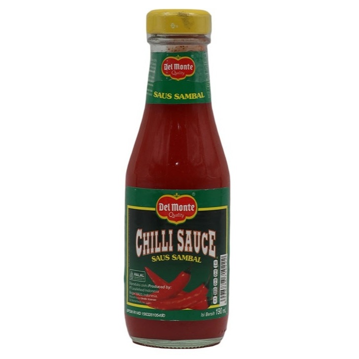 

DEL MONTE SAUS SAMBAL 200GR
