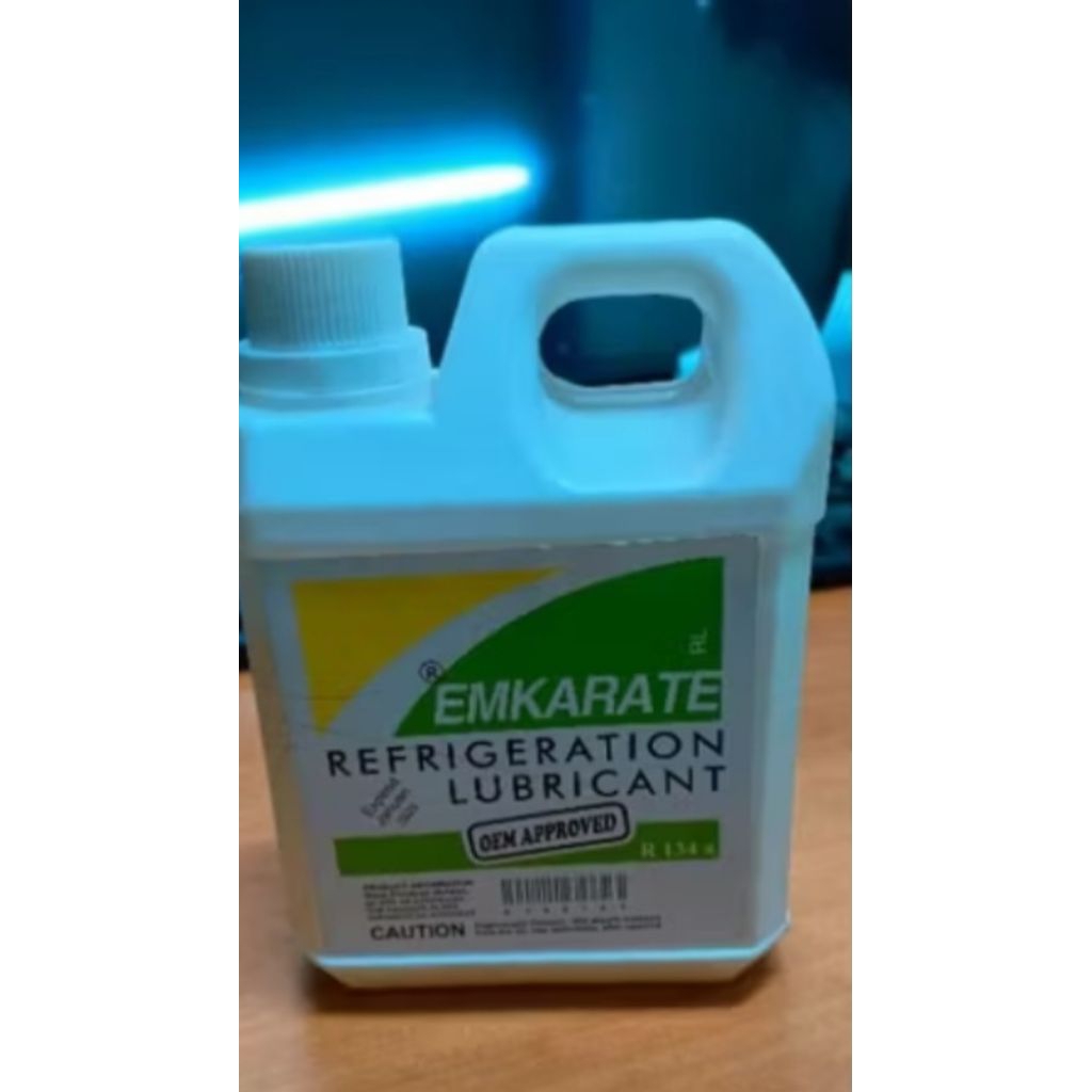 oli kompresor kulkas EMKARATE R134A