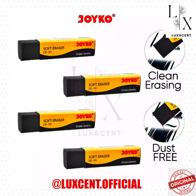 

PENGHAPUS JOYKO EB-30 STIP HAPUSAN BEDAR E 30 HITAM DAN PUTIH