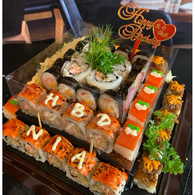 

Sushi Ulang Tahun Terlaris dan Terviral