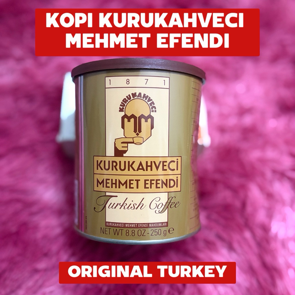 

Kopi Kurukahveci Mehmet Efendi 250 gr Original Turki Turkey