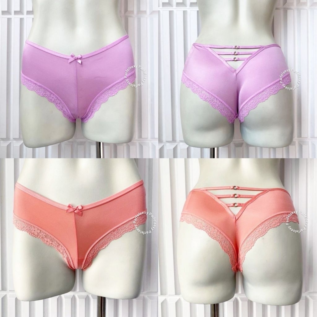 Victoria Secret Panty Glamour Celana Dalam Wanita Size X X S 11132946
