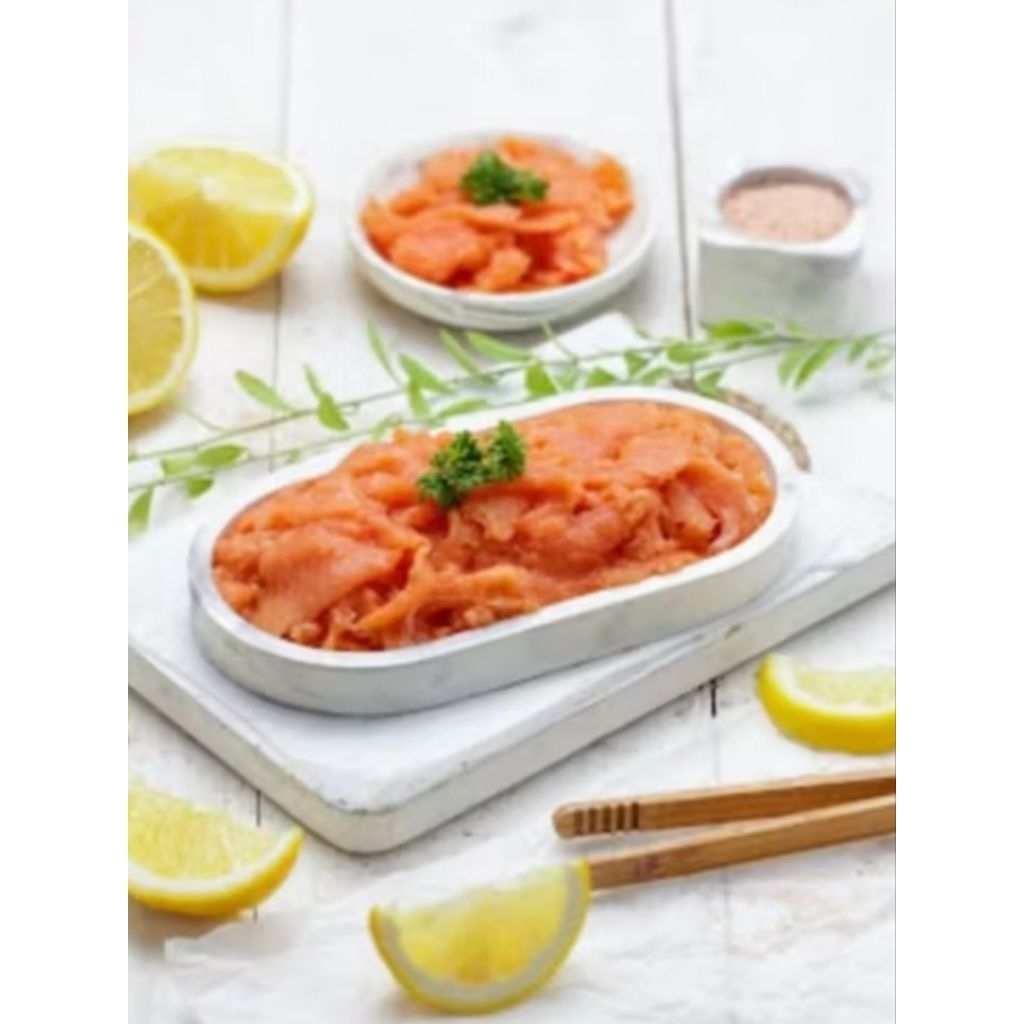 

Salmon Cincang