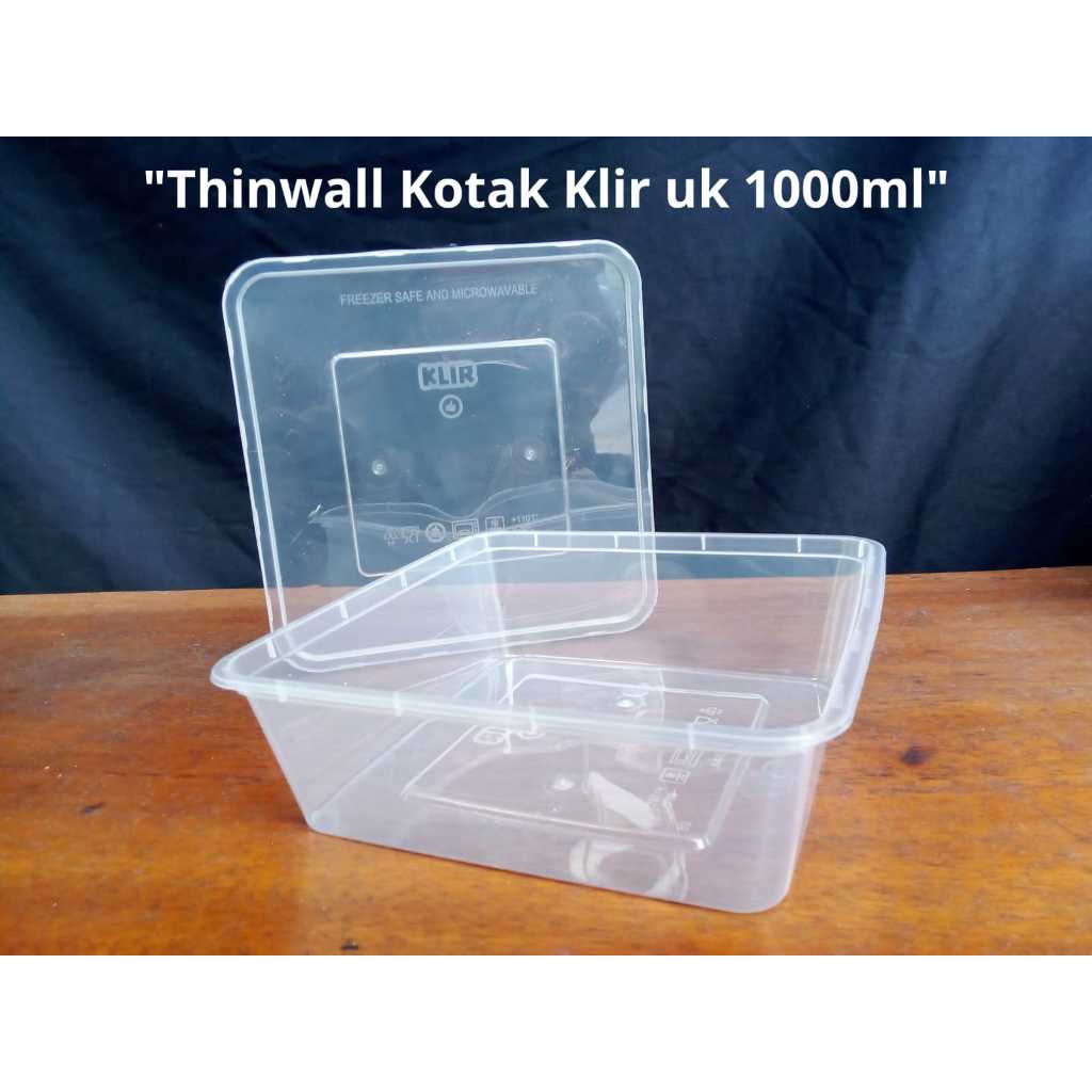 

THINWALL KLIR SQ 1000 ML