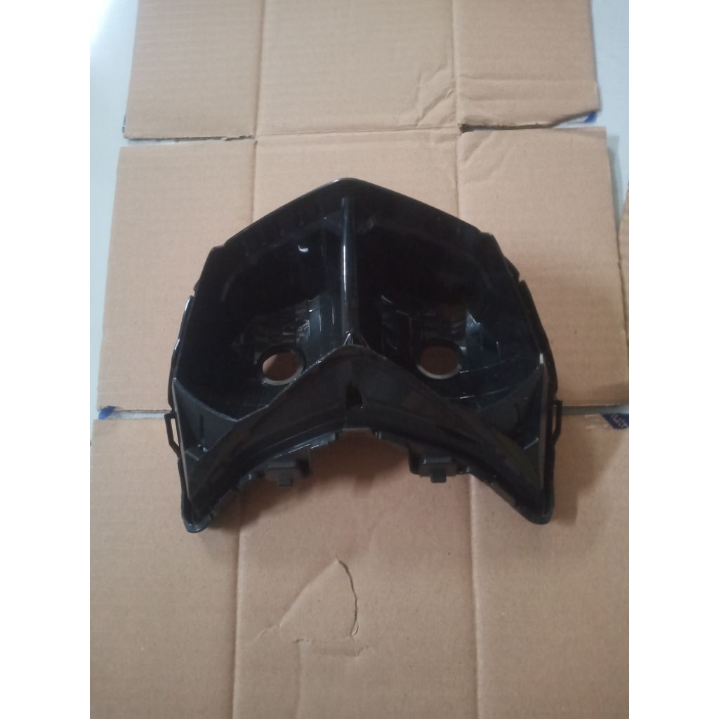 reflektor  lampu depan Honda Supra x 125 fi injeksi 2014 2023 custom smoke  bahan biled