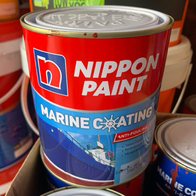 CAT KAPAL NIPPON COPPER ANTI FOULING 1KG