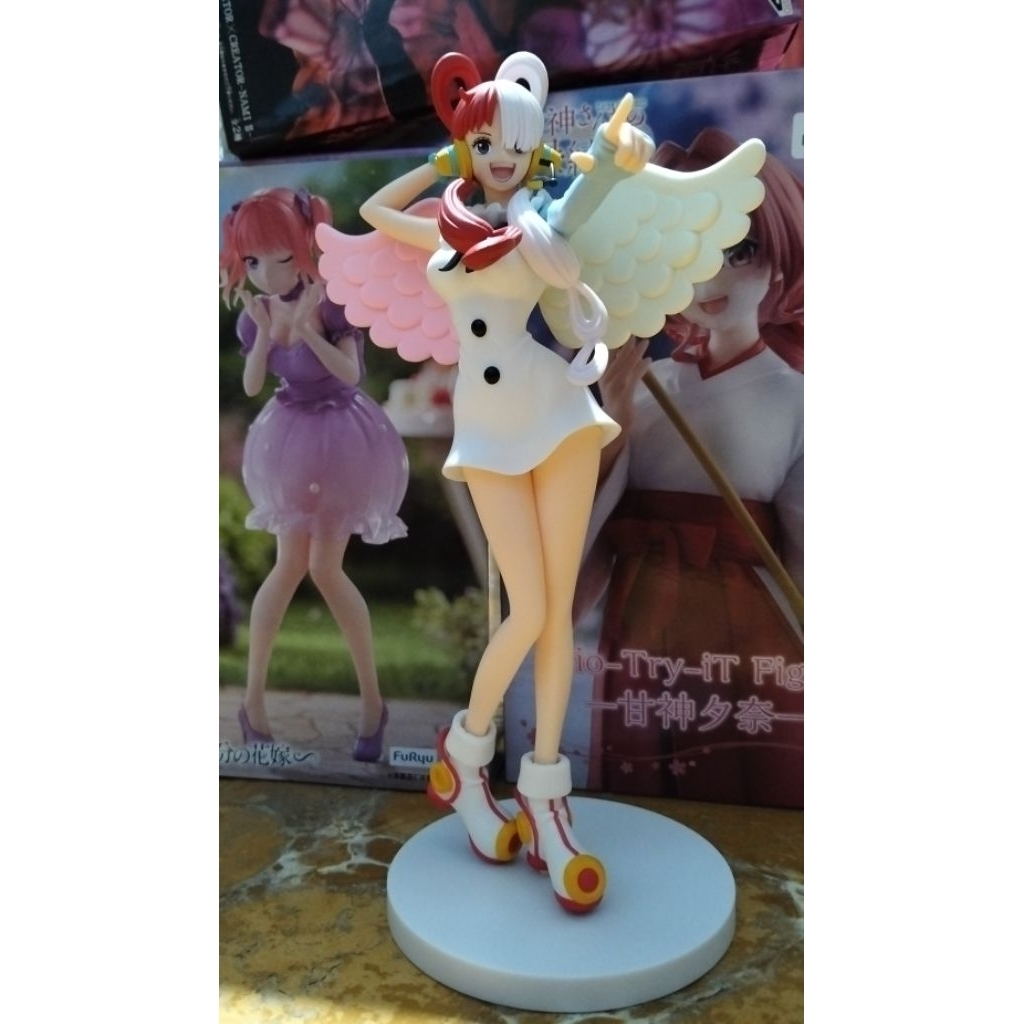 Figure Uta One piece Glitter and glamours