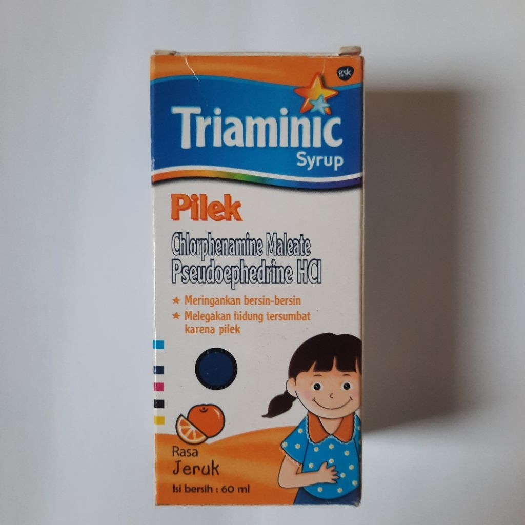 

Tri4minic Pil3k sirup 60ml rasa jeruk