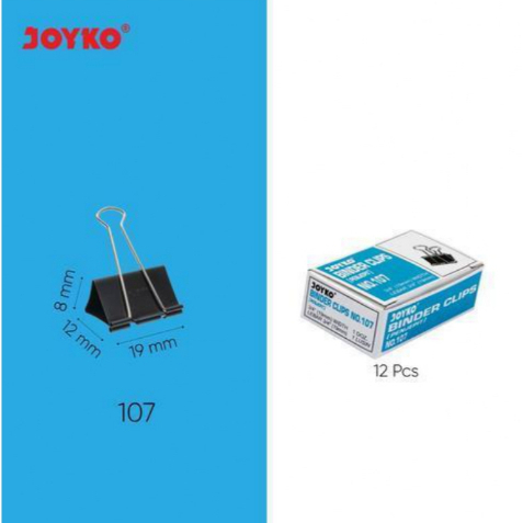 

Binder Clip / Penjepit Kertas Joyko 107