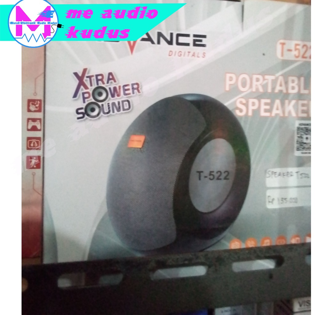 Speaker BLUETOOTH PORTABLE T522 ADVANCE