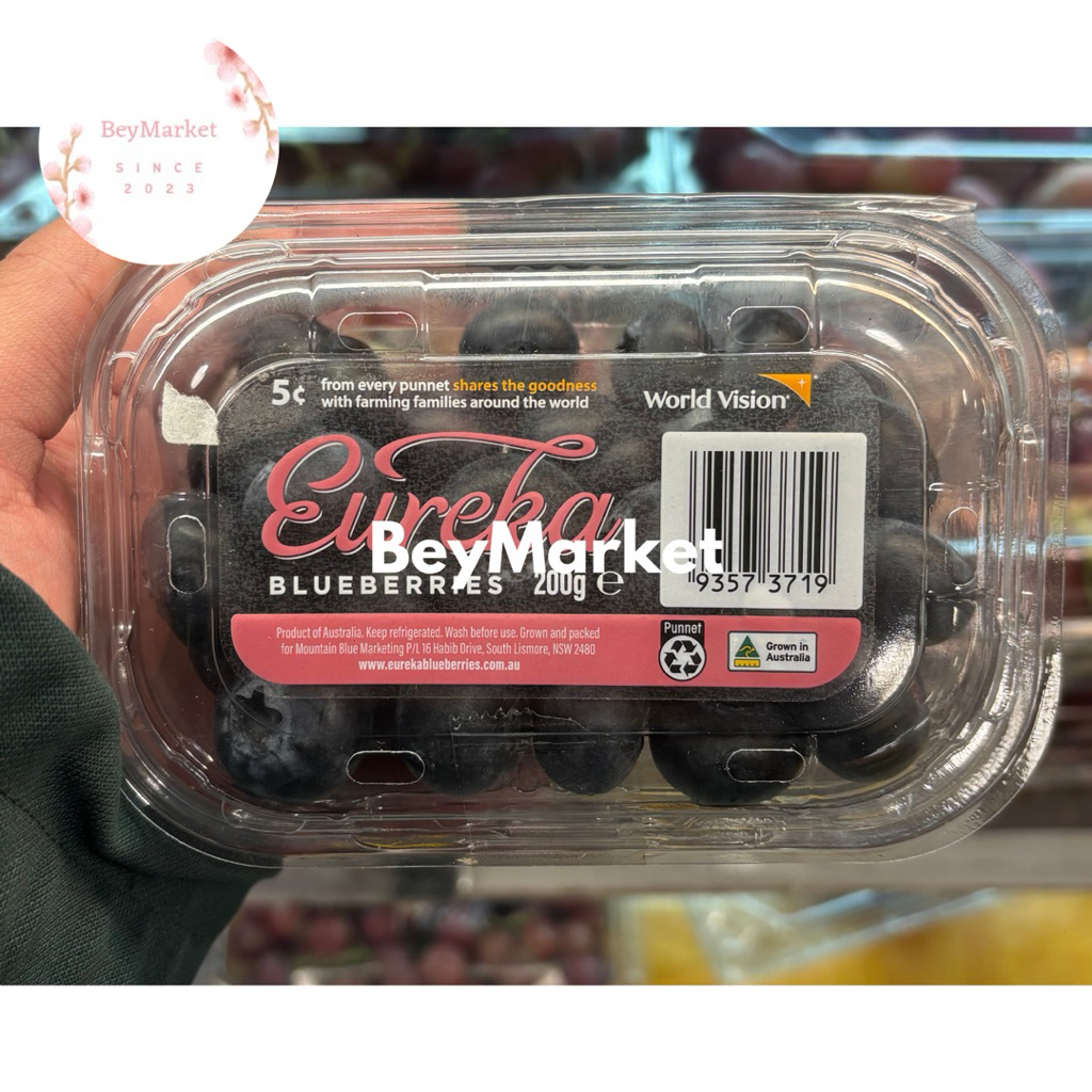 

Eureka Blueberries Jumbo Australia 200g | Blueberry Jumbo
