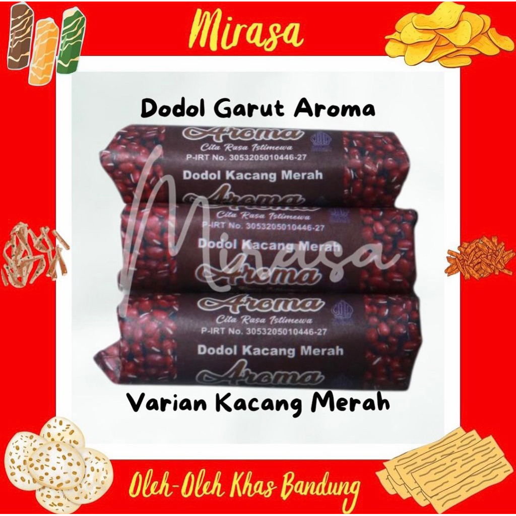 

Dodol Garut Aroma Kacang Merah