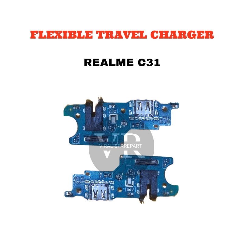 [OR] PAPAN CAS REALME / FLEXIBEL CAS REALME C31