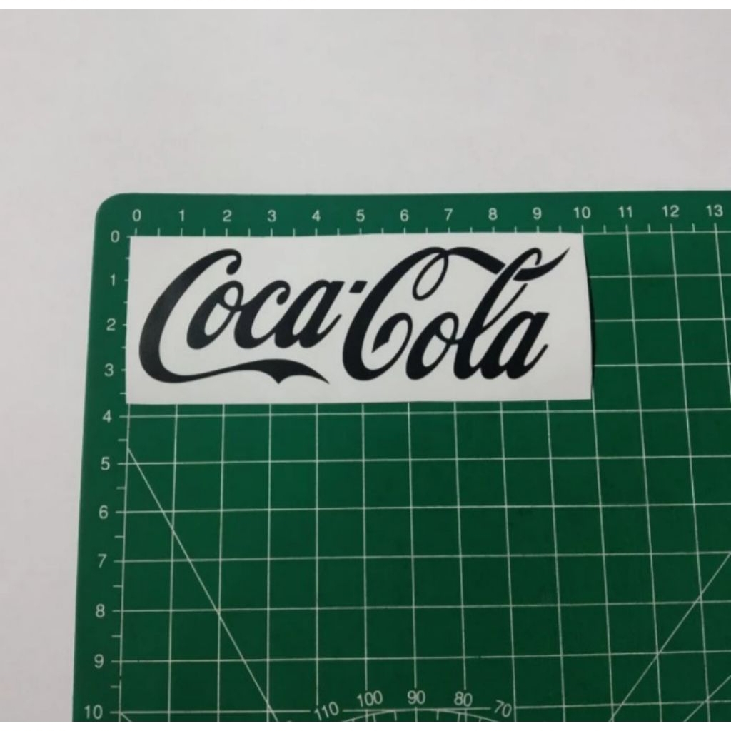 

stiker cutting coca cola