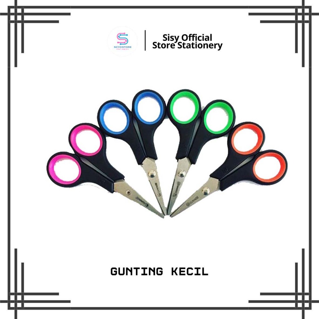 

Gunting Anak Kecil Gunindo OSS - Kids Scissors Gunindo