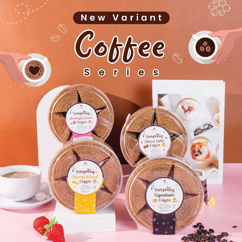 

Loves Semprong - New Varian Coffee Series