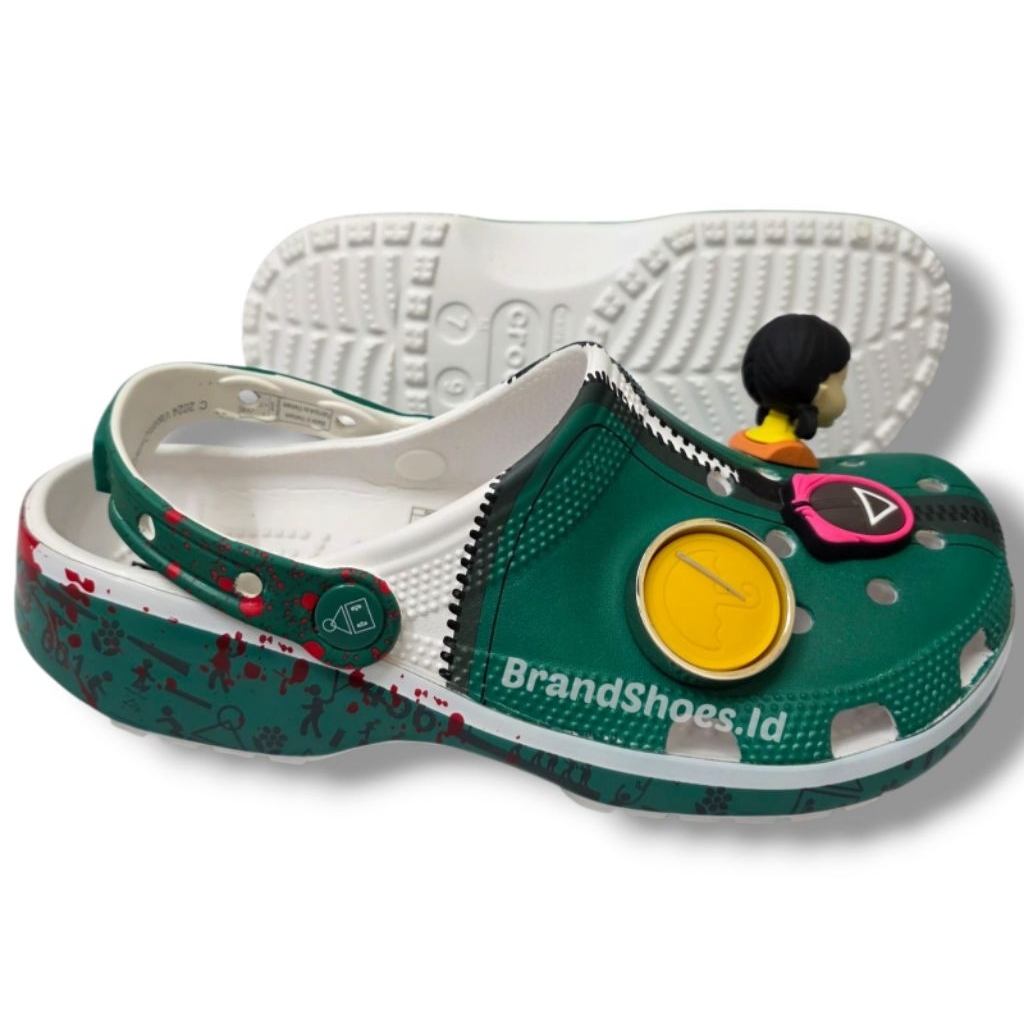 CROCS SQUID GAME/CROCS PRIA/SANDAL PRIA/SANDAL SELOP PRIA