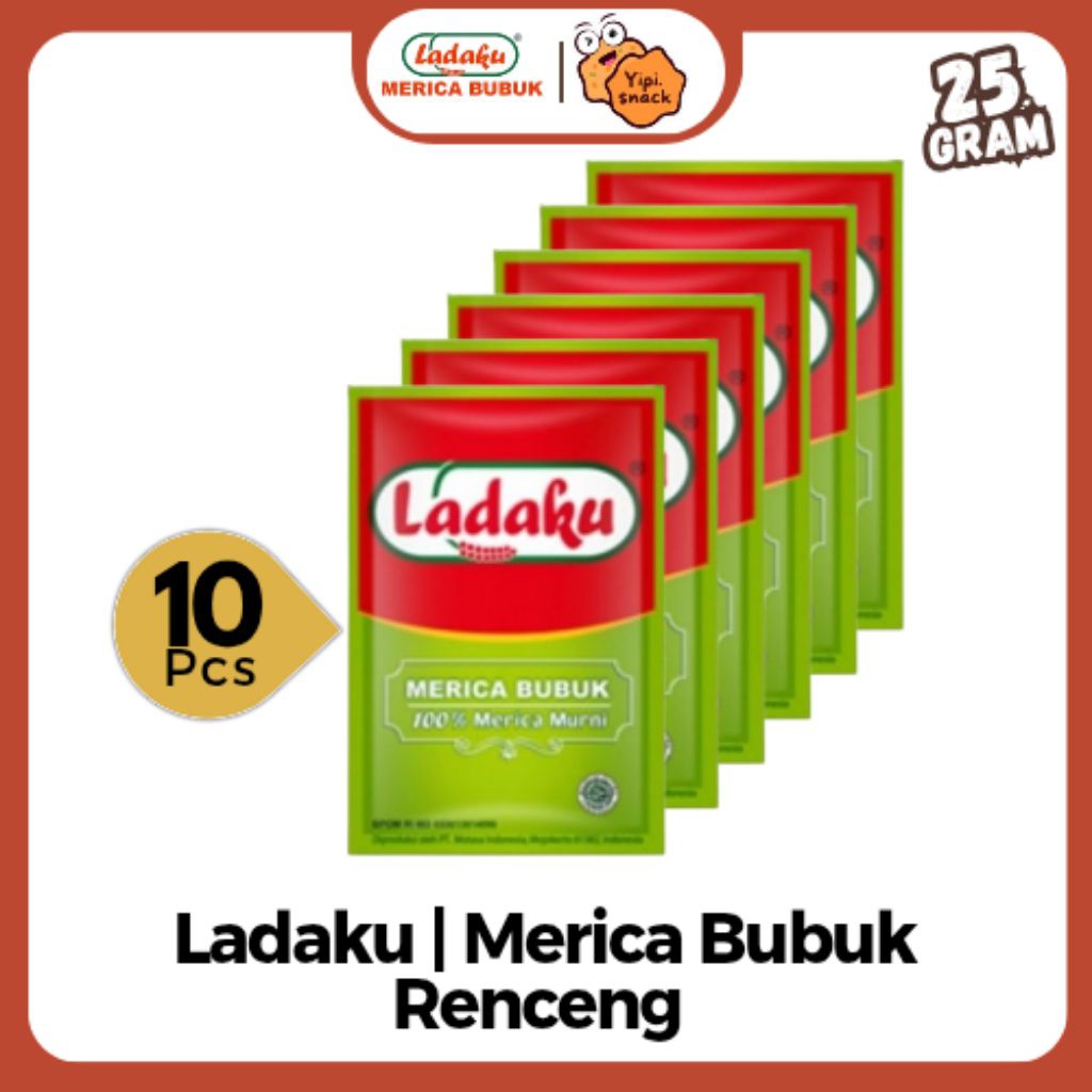 

Ladaku Merica Bubuk RENCENG Bumbu Dapur