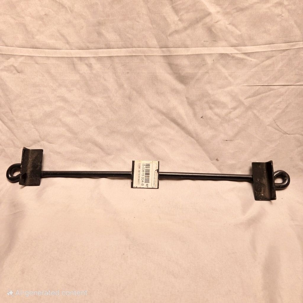 BRACKET CLAMP ACCU ISUZU NKR NLR NMR NQR ORIGINAL 5-53615 004-B