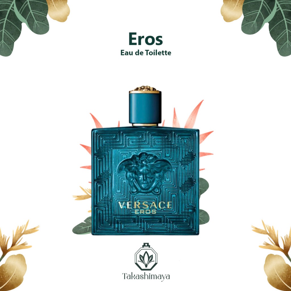 Versace Eros EDT 100ml [Original Authentic]