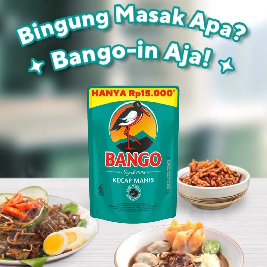 

BANGO kecap Manis Refill 380g