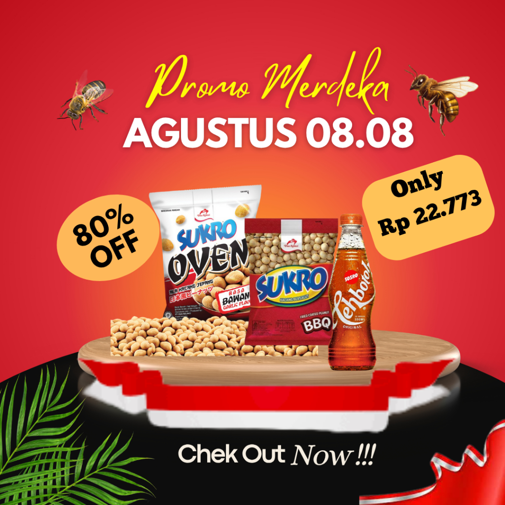 

PAKETAN KACANG SUKRO & SOSRO BOTOL