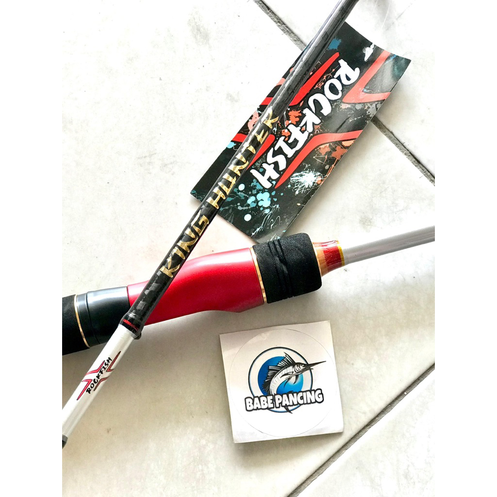 Joran ROCKFISH King Hunter Twist X Carbon Solid 602