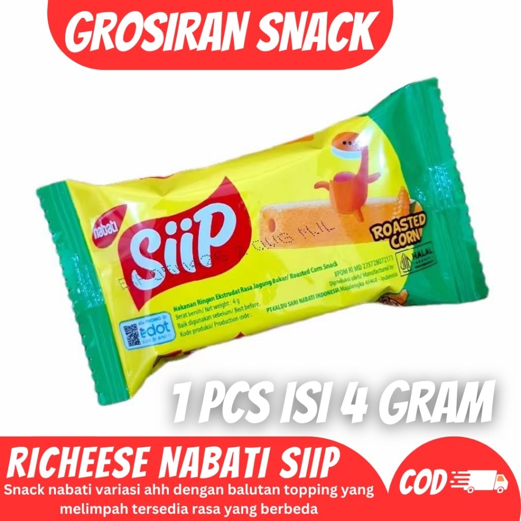 

Nabati SIIP | 1 Pcs netto 4g