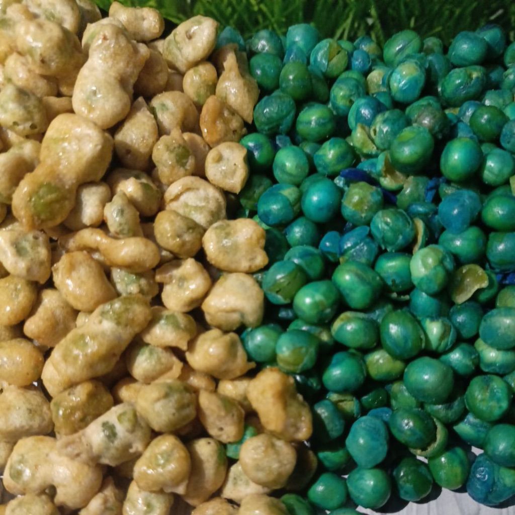 

kacang kapri polong original gurih renyah