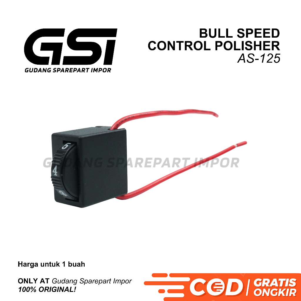 BULL Speed Control Polisher / Pengatur Kecepatan Mesin Poles