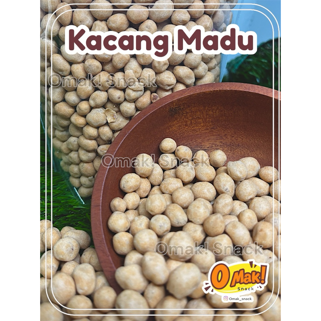 

KACANG MADU - KACANG ATOM - 1 Kg - Kacang Kacangan
