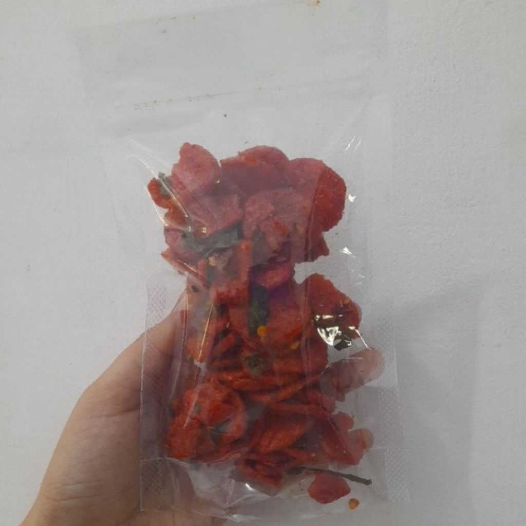 

sosis pedas daun jeruk