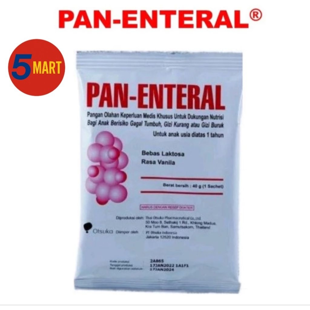 

Pan Enteral Panenteral