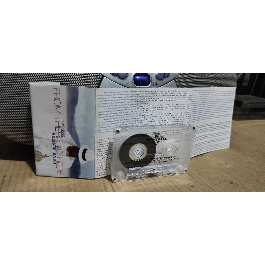 kaset pita from there to here brian McKnight