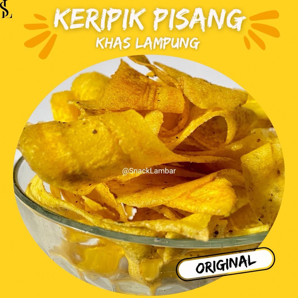 

Keripik Pisang Khas Lampung Barat | Keripik Pisang Aneka Rasa Khas Lampung | Keripik Pisang Tanpa Pengawet | Oleh-oleh Keripik Pisang