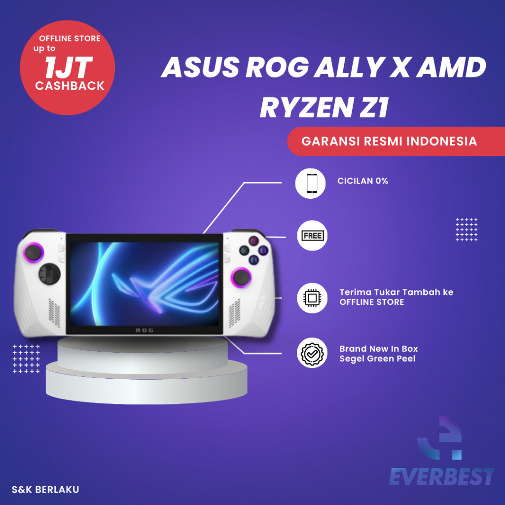 ASUS ROG ALLY X AMD RYZEN Z1