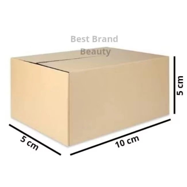 

kardus packiing polos 5 x 10 x 5 cm kardus polos tebal min 100pcs