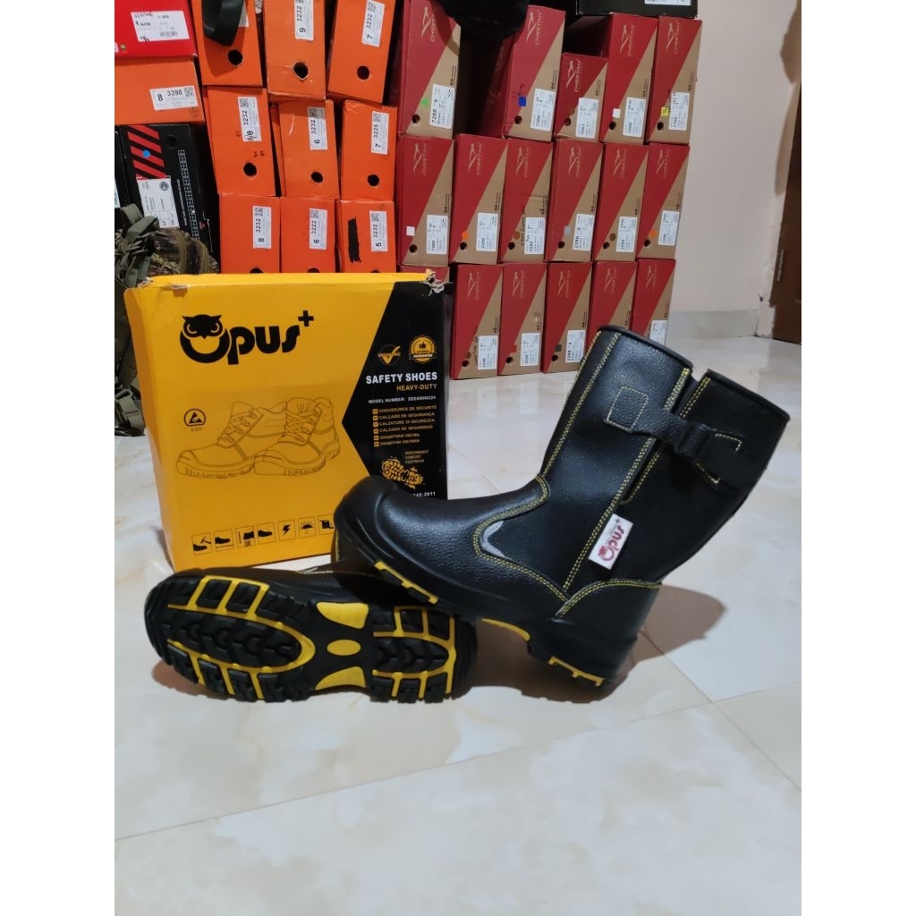 Sepatu Safety Opus Original
