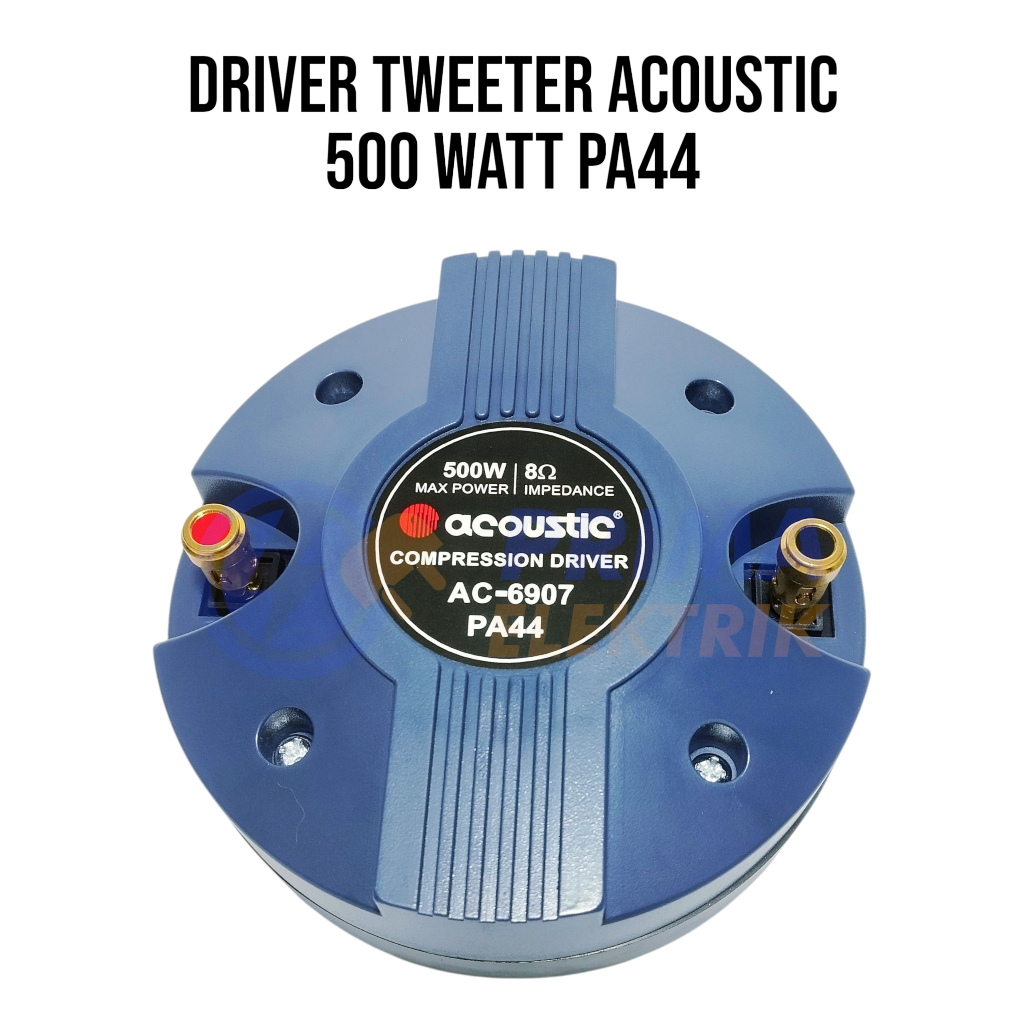 Driver Tweeter Horn Acoustic 500 Watt - PA44