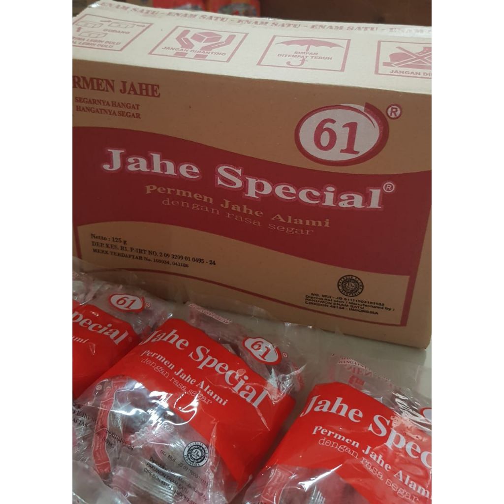 

G11 Permen Jahe 61 KARTON/20'Pcs