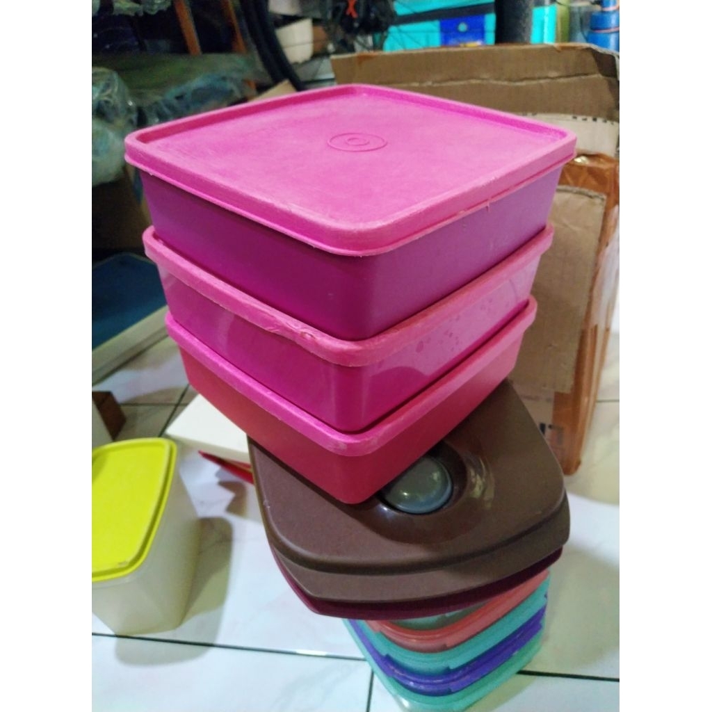 LSA Tupperware second
