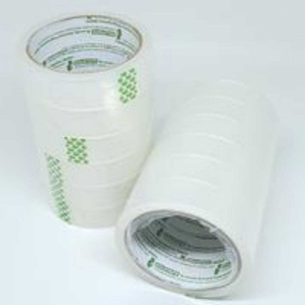 

goldtape/solasi transparan/solasi 24mm/slong 6rol