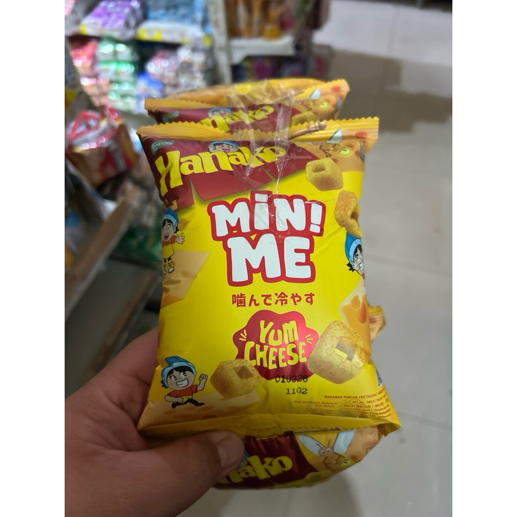 

Hanako Mini Me snack yum cheese 20gram