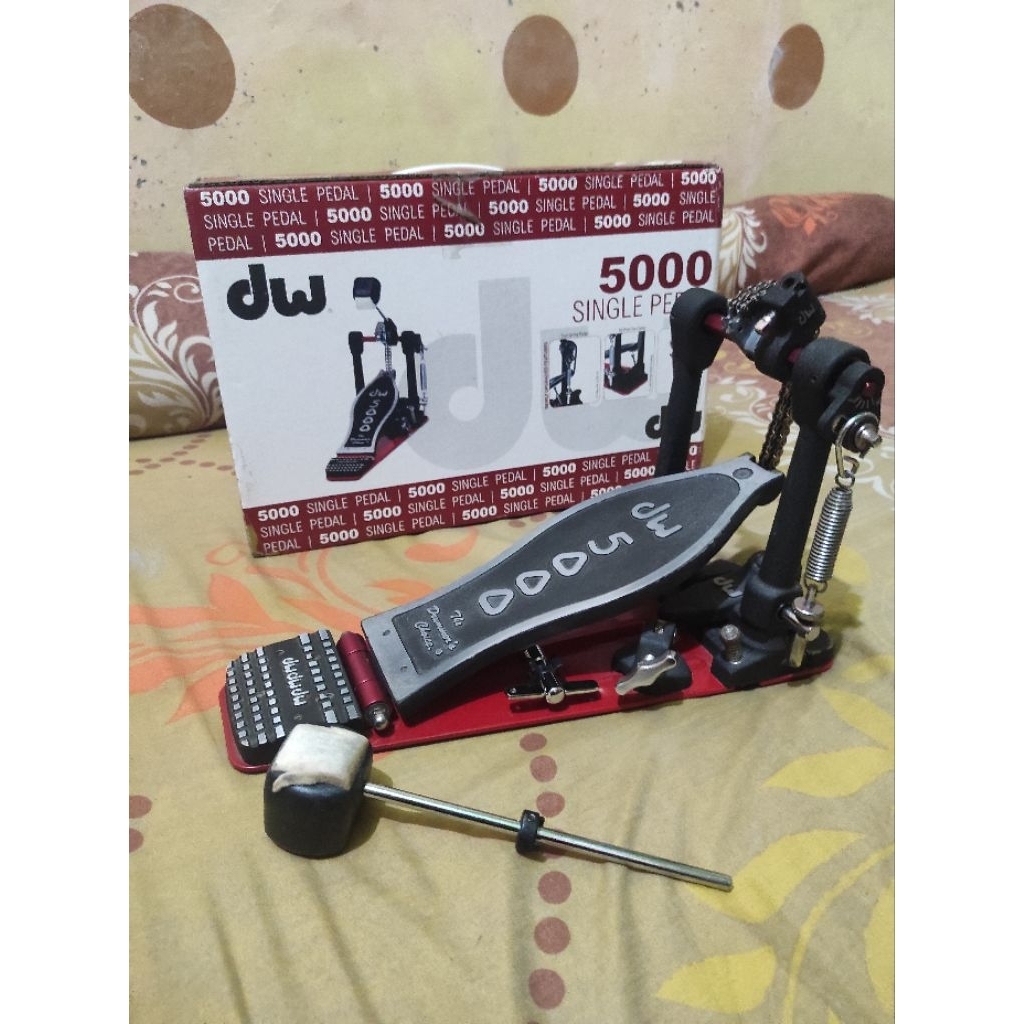 SINGLE PEDAL DW 5000