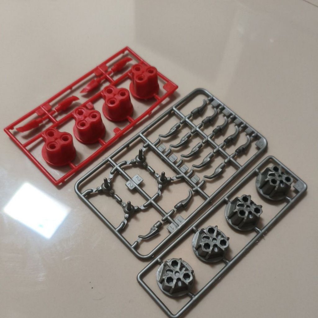 Crush Gear Wheel Bull dan Wheel Caesarvern KW unknow NEW