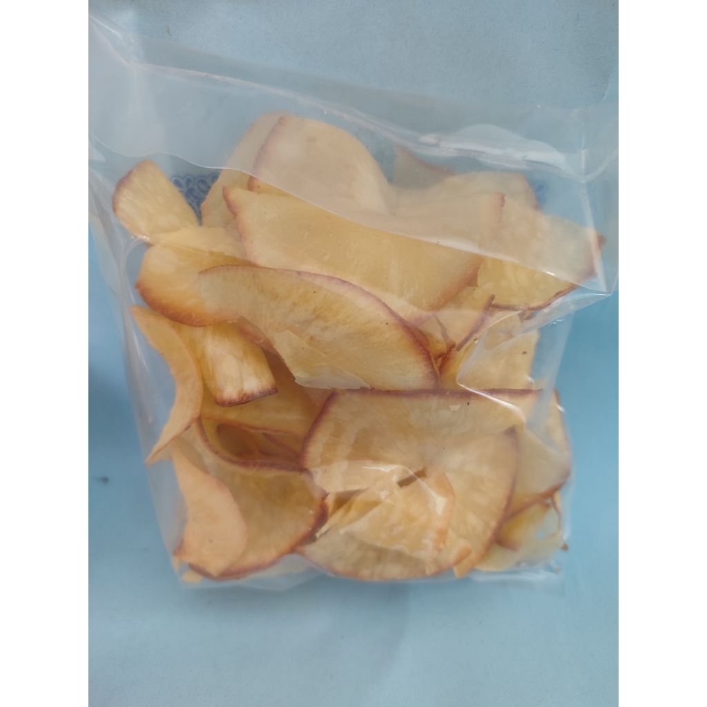 

Keripik Singkong Kuning 100GR Khas Manding Sumenep Madura Cemilan/Snack/Makanan Ringan Enak Murah Rasa Bawang Gurih Asin Gurih Renyah