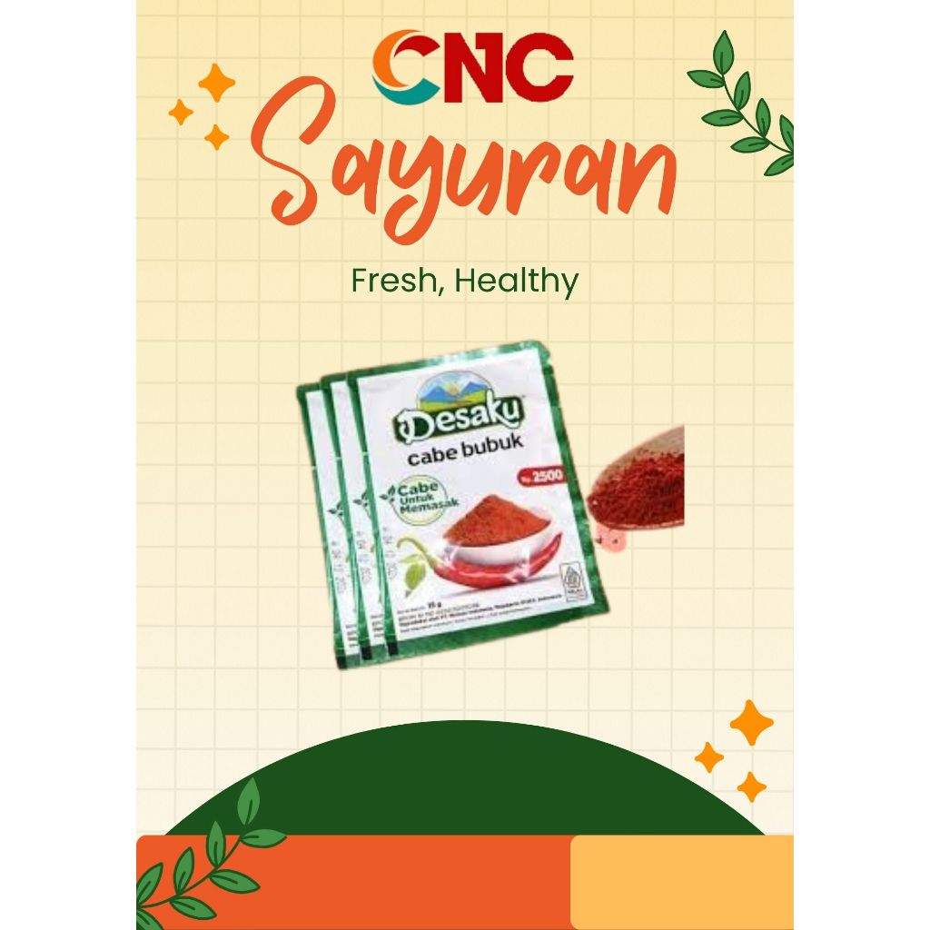 DESAKU CABE BUBUK