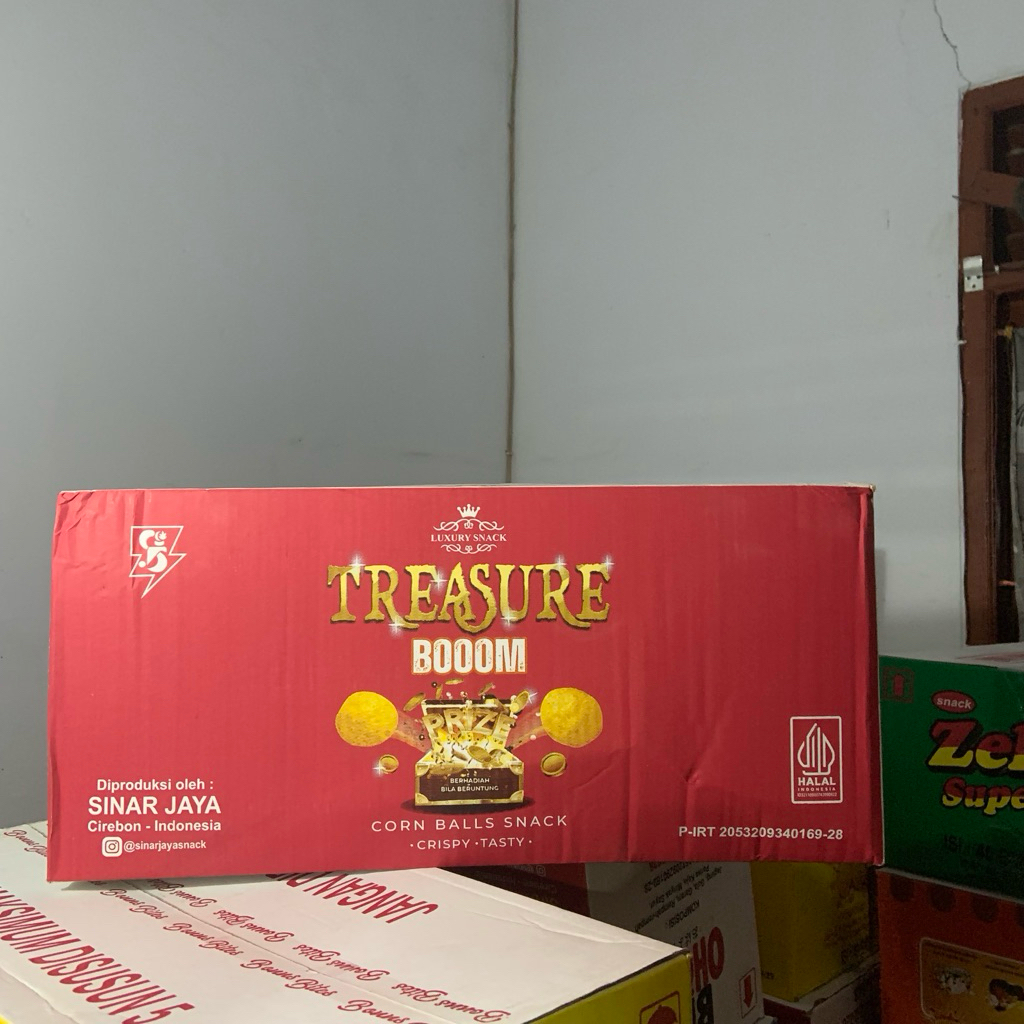 

CIKI BERHADIAH [ TREASURE ] isi 40bks