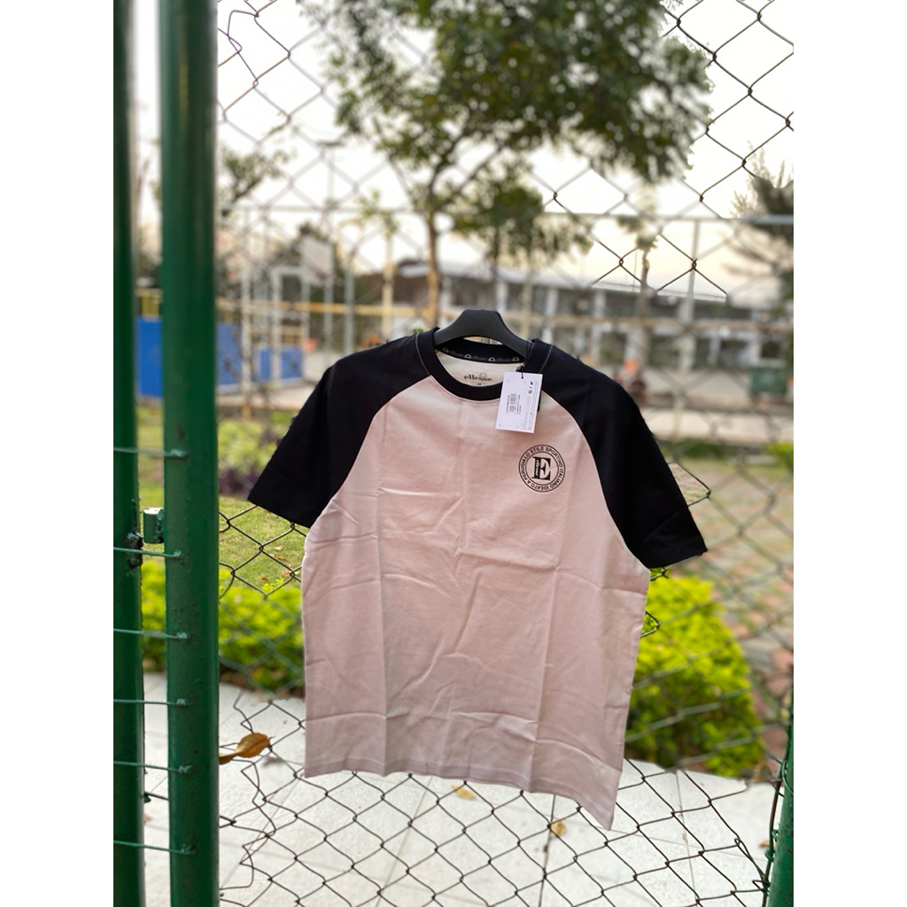 T Shirt Ellesse Heritage Black