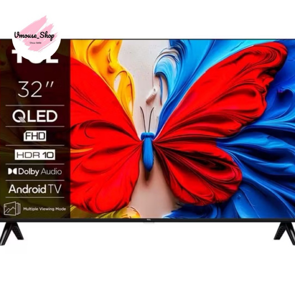 TV TCL QLED 32S4K - TCL ANDROID TV 32 INCH - TCL GOOGLE TV 32 INCH - TV TCL QLED ANDROID GOOGLE TV -